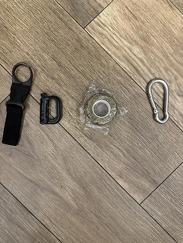 Çoxməqsədli asılqan və bağlama aksesuarları dəsti Denesi 5 azn Dəst