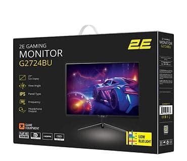 asus eee pc ha: 27 inch 2e g2724BU gaming monitor -27 inch (68 sm) FHD -İPS panel — 4