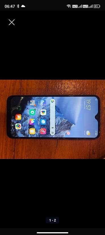 Redmi Note 7, 128 GB, rəng - Qara, Barmaq izi