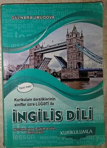 nərd kitabı: Gülnarə Umudova ingilis-dili lüğət
İçərisində heç bir qüsur yoxdur — 1