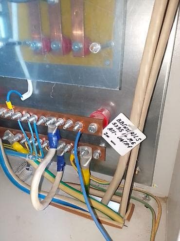 cəkiliş: Elektrik işləri – layihələndirmə və montaj Təklif edilən xidmətlər: - — 5
