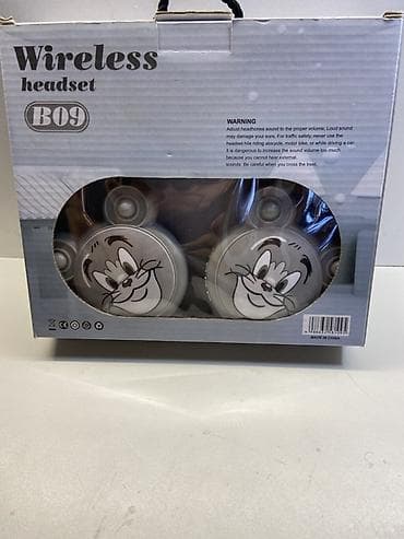 gt 30 pro: Wireless Headset B09 – Uşaq dostu dizaynlı Bluetooth qulaqlıq - — 2