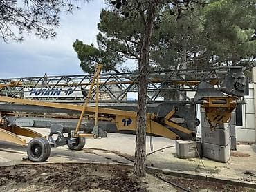 mini kran: Potain IGO 18 Qüllə Kranı Etibarlı və özünü quraşdıran Fransız — 5