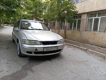 benzin filteri: Opel Vectra: 1.6 l | 1997 il 550000 km Sedan — 2
