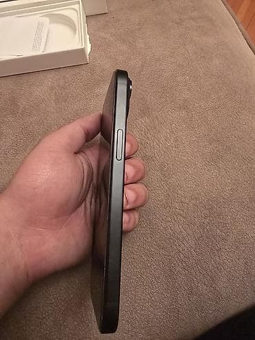 soliton iphone: IPhone 15, 128 GB, Qara, Face ID — 3