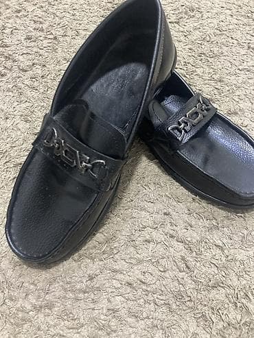 novruz bezeyi: Qara loafer ayaqqabılar - Stil: Klassik mokasin/loafer - Rəng: Qara - — 3