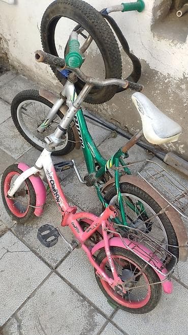 matorlu velsabet: Velosiped ikisidə işləkdi,zapas təkər və kamerasıda var,ikisi biryerdə — 2