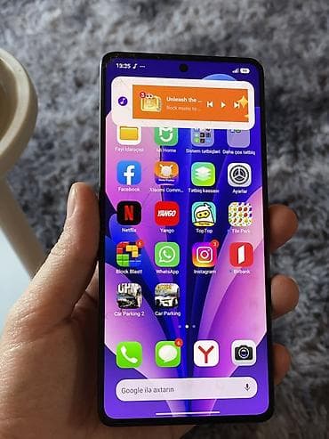 Redmi Note 13 Pro, 256 GB, rəng - Qara, Qırıq — 2