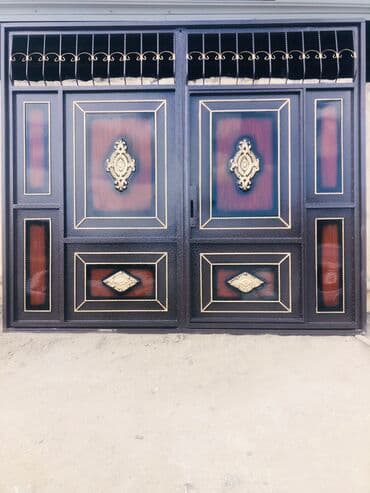 darvazalar satilir: Salam Darvaza Yenidir Çerçive-8lik Şveller,List-2.5,Profil 40/40 — 3