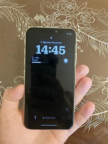 apple m1: IPhone 11, 128 GB, Gümüşü, Face ID — 4