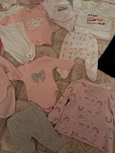 детские комплекты трусы и майка: Bir yerde alana 1 manatdan olacaq. Uşaq geyimləri dəsti – qız üçün — 6