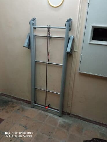 бассейны на ножках: Idman aleti. Divarda yiqilib acilandir. Mohkem ve keyfiyyetli — 4