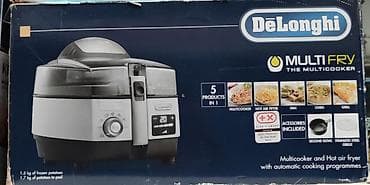 De’Longhi MultiFry – Multikooker və isti hava fritürü Xüsusiyyətlər