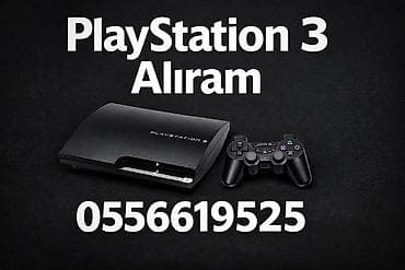 presdeşin 3: PlayStation 3 alışı – PS3 konsollarınızı qəbul edirəm. - Slim model — 1