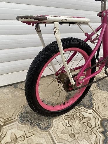 1 yas: İşlənmiş İki təkərli Uşaq velosipedi 16", sürətlərin sayı: 1, Pulsuz çatdırılma — 4