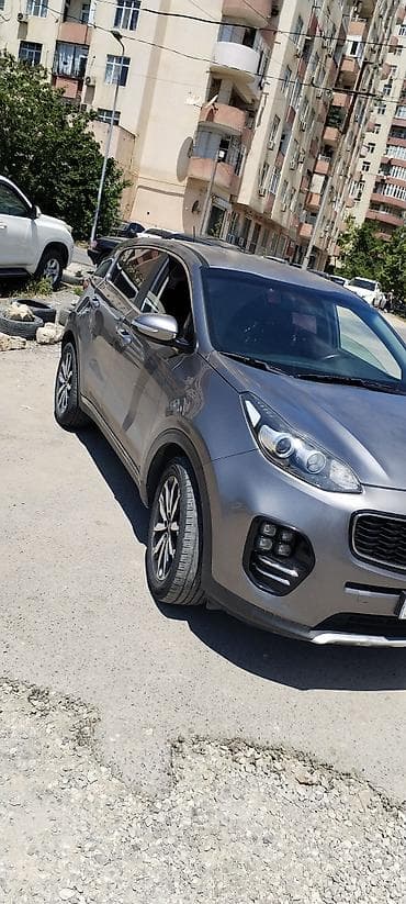 sprinter satisi: Kia Sportage: 1.7 l | 2017 il Ofrouder/SUV — 2