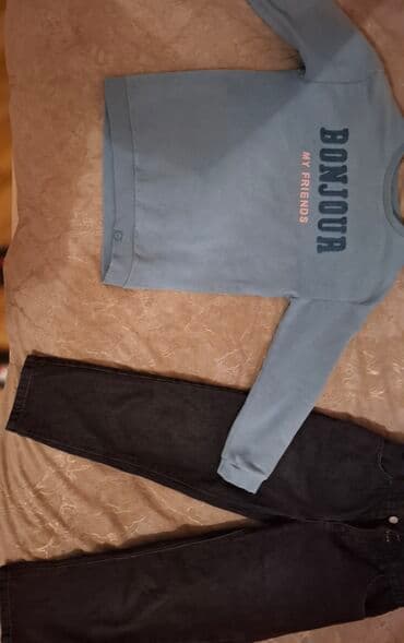 Svitşot, 5XL, rəng - Göy