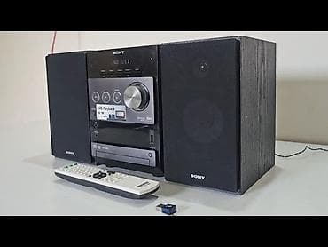 Audio: Orginal Sony HCD-DX400 Bluetooth USB micro Hi Fi musiqi mərkəzi — 4