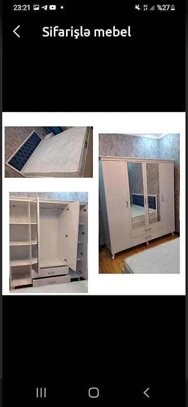 Yataq otagi mebelleri sifariwle yigilir. Reng secimleri var. Catdirma lalafo.az -da Yataq otagi mebelleri sifariwle yigilir. Reng secimleri var. Catdirma