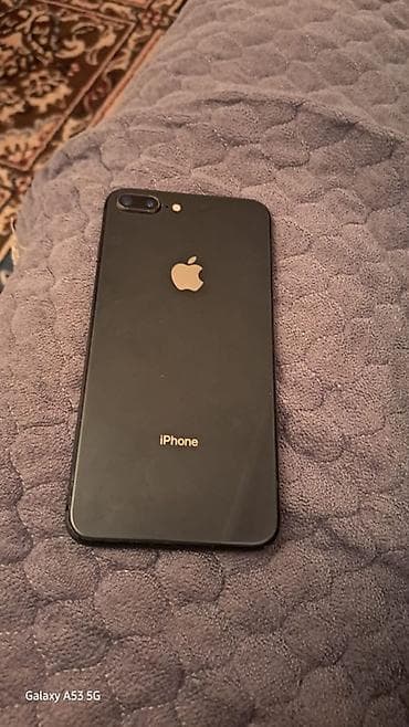 IPhone 8 Plus, Qara, Barmaq izi