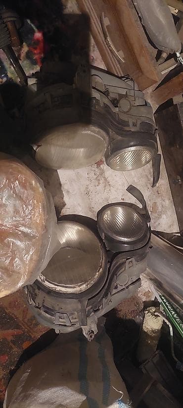 ucuz raf: Komplekt, Yaxın və uzaq vuran işıqlar BMW — 1