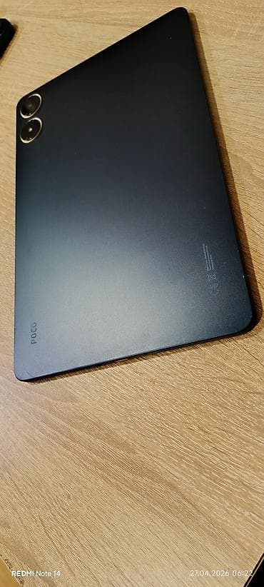 origimo opad 14 air: POCO planşet 8 ram 256 yaddaş.750 AZN alınıb.10 ay istifadə edilib - — 2
