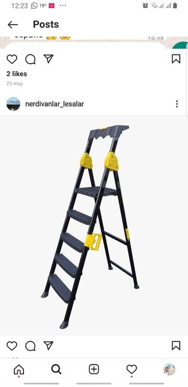 Profillər, şvellerlər: İQQƏT: Mağaza deyil.Anbar şirkət satışıdır.Hər çeşiddə Nərdivanların — 10