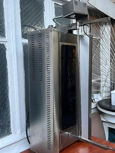 doner eti: REMTA elektrikli dönər aparatı - Paslanmayan poladdan korpus: davamlı — 2