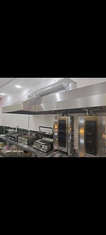 Аппараты для донера: 2 doner aparati ve 2 havalandirma birlikde 1550azn. Unvan Xirdalan NA — 1