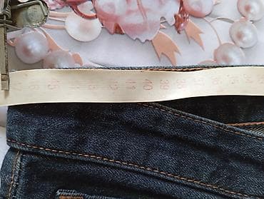 sortlar: Kişi cins şortu - Material: qalın tünd-mavi denim (jeans) - Kəsim — 2