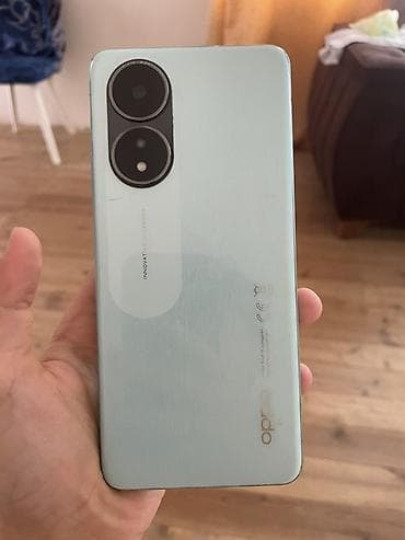 samovar 10 litre: Oppo A58 4G, 128 GB, rəng - Yaşıl, Qırıq — 1