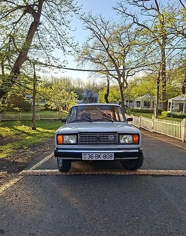 avto maşınlar: VAZ (LADA) 2107: 1.7 l | 2007 il Sedan — 1