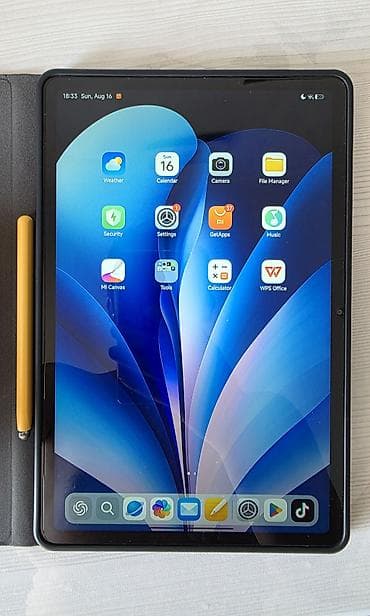 tab a9: Redmi Pad 2(Çin) 11", 8/256 GB + Stylus + Kabro Planşet tam əla — 2