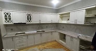 madeyra metbex mebelleri: Sifarişlə mətbəx dəsti, Özü çəkən petlələr, MDF, Kredit var, Pulsuz çatdırılma, Rayonlara çatdırılma — 1