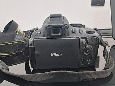блендер 3 в 1: Nikon D5100 DSLR fotoaparat + Nikkor 18-105mm VR obyektiv - Korpus — 4