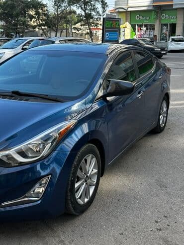 kia forte 2017: Hyundai Elantra: 1.6 l | Sedan — 3
