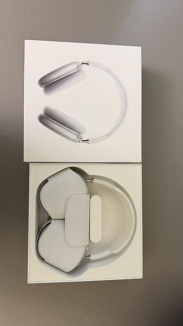 Simsiz (Bluetooth) Qulaqcıqlar, Apple, rəng - Gümüşü