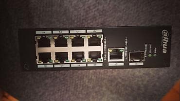 Dahua DH-PFS3110-8P-96 PoE Switch - Brend/model: Dahua