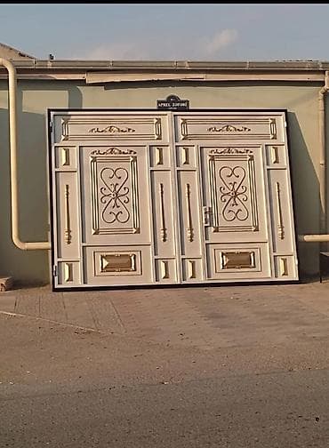 həyət qapsı: Isdəlinən darvazaların sifarişi catdırılma movcuddur — 1