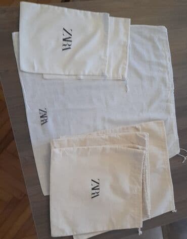 parçadan qadın mokasinlər: Zara saxlama torbası 9 eded fergli ölçüde — 3