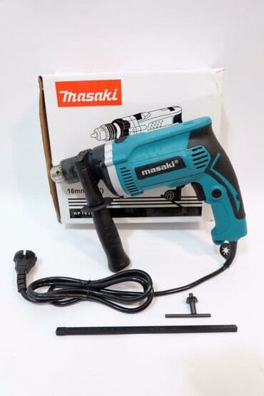 ikinci əl taxtalar: Drel yeni keyfiyyətli təmiz mis sarğı ilə yeni masaki 710w — 1