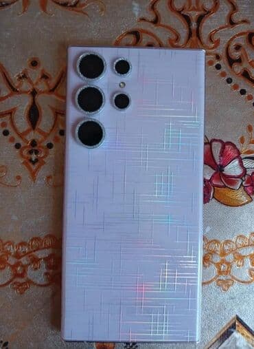 ucuz telefonlar samsung islenmis: Samsung Galaxy S23 Ultra, 256 GB, rəng - Çəhrayı, Barmaq izi — 1