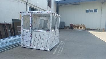 koşk: Mühafizə butkaları - Material: PVC Profil, möhkəm metal karkas - — 3
