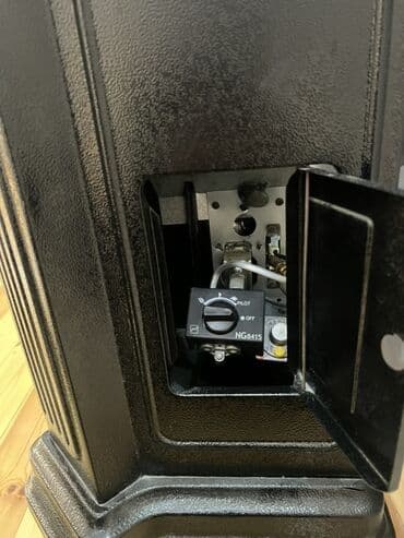 Бочки: Камин Печь, Б/у, топливо - Газ — 4