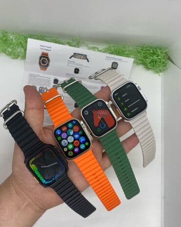 Smart saatlar: Yeni, Smart saat, Apple, Sensor ekran