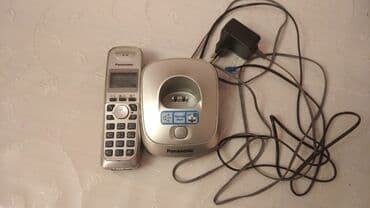 narda gizli nomreni legv etmek: Stasionar telefon Panasonic, Simsiz, İşlənmiş, Ünvandan götürmə — 2