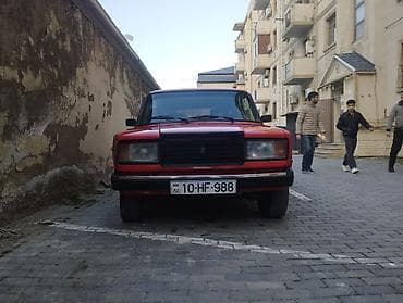 bmw e60 aksesuar: VAZ (LADA) 2107: 1.5 l | 1989 il Sedan — 3