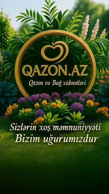 qazon picen: Qazon və Bağ Xidmətləri İşlərimizlə Tanışlıq üçün Instagram və — 3