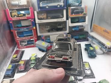 CD, DVD disklər və kassetlər: Hər vaxtiniz xeyr olsun. Deagostini firmasinin istehsali olan 1/43 — 9