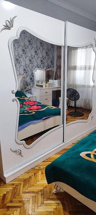 tek yataqlar: 2 təknəfərlik çarpayı, Dolab, Komod, Termo, Türkiyə, İşlənmiş — 2